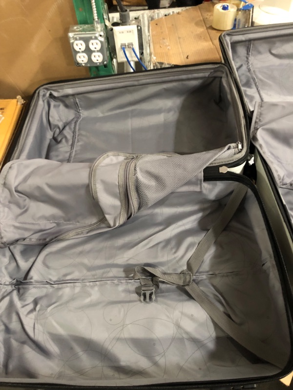 Photo 8 of *LIKE NEW- MINOR SUCFFS*Samsonite Winfield 2 Hardside Expandable Luggage with Spinner Wheels, 3-Piece Set (20/24/28), Brushed White