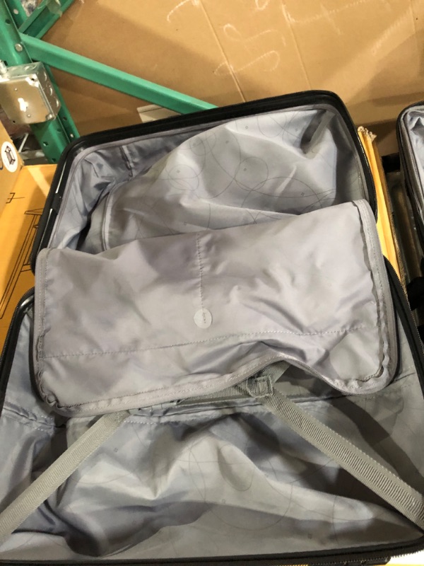 Photo 9 of *LIKE NEW- MINOR SUCFFS*Samsonite Winfield 2 Hardside Expandable Luggage with Spinner Wheels, 3-Piece Set (20/24/28), Brushed White