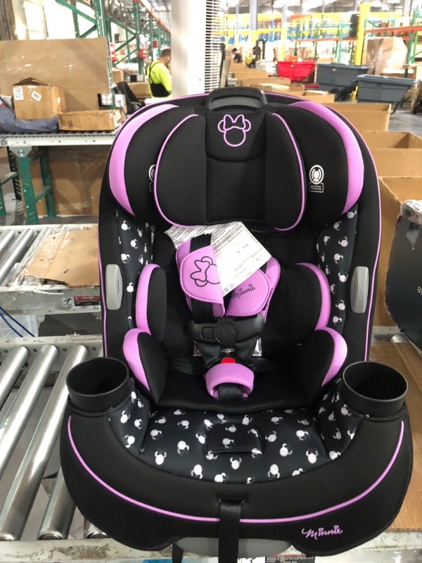 Photo 2 of Disney Baby Grow and Go™ All-in-One Convertible Car Seat, Midnight Minnie