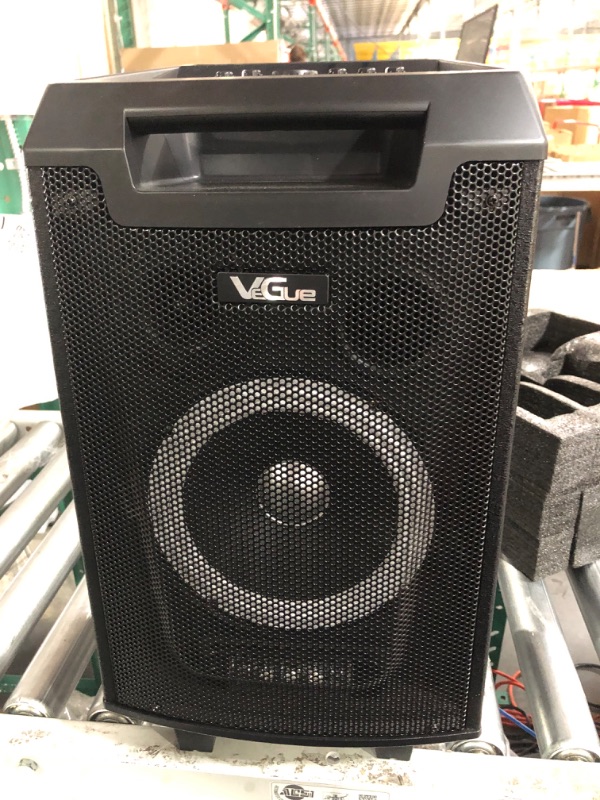 Photo 2 of VeGue Karaoke Machine, Bluetooth Speaker PA System for Adults & Kids with 2 Wireless Microphones