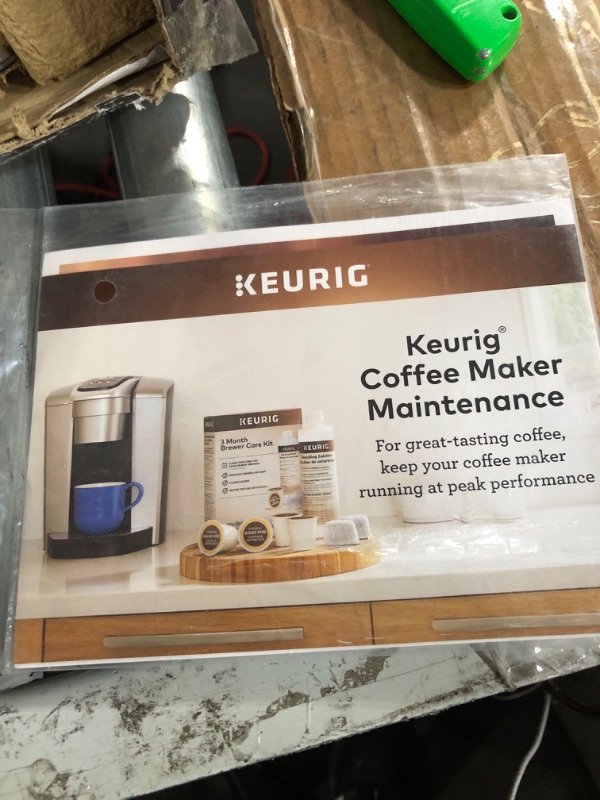 Photo 2 of **SEE NOTES**
Keurig K-Supreme Plus Single Serve Coffee Maker - Special Edition