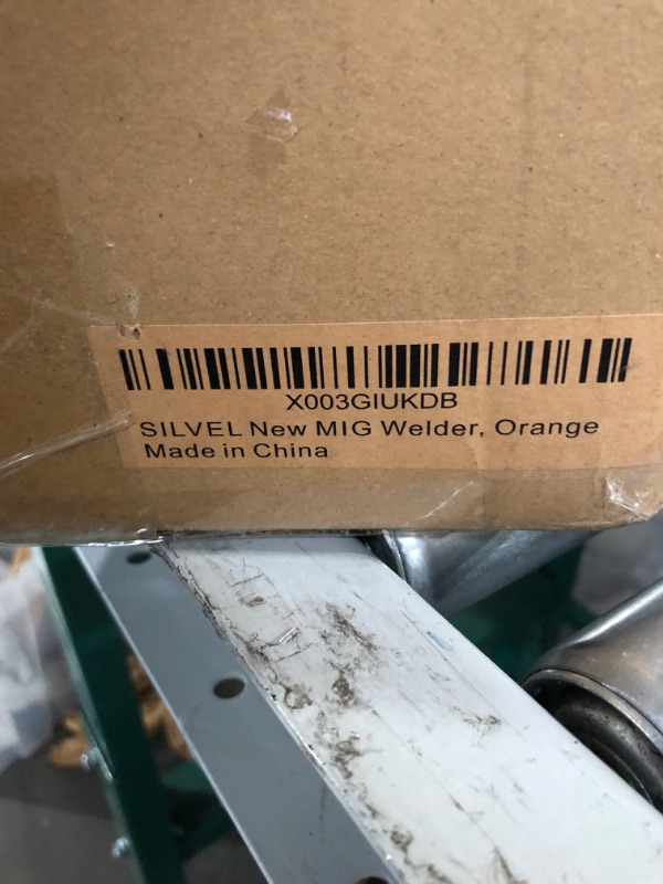 Photo 8 of **SEE NOTES**SILVEL MIG Welder 110V, 4 in 1 140A MIG/MAG/ARC/Lift TIG Welding Machine, Flux Core Welder with IGBT Inverter, Portable Gas/Gasless Welder Machine for Home Welder MIG Welder 140A