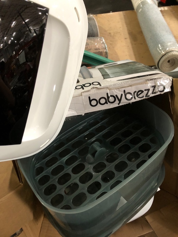 Photo 3 of Baby Brezza Baby Bottle Sterilizer and Dryer Advanced Filtration