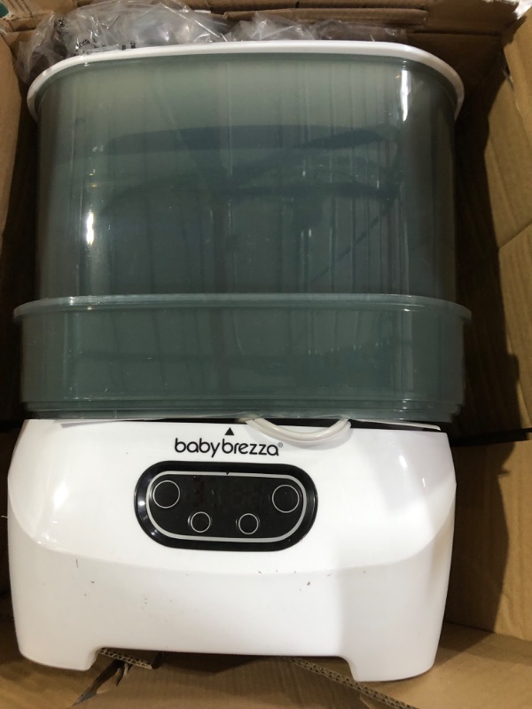 Photo 2 of Baby Brezza Baby Bottle Sterilizer and Dryer Advanced Filtration