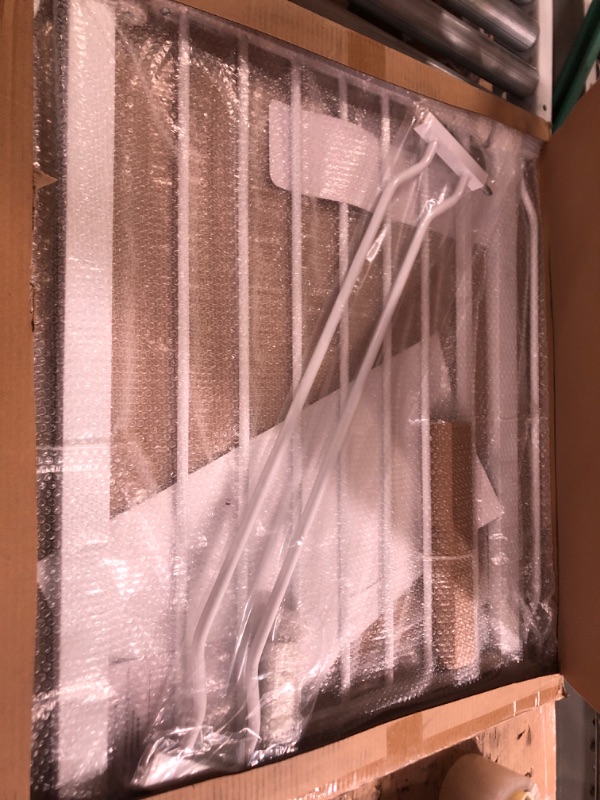 Photo 1 of BalanceFrom Easy Walk-Thru Safety Gate 30-inch Tall, No Caps Fits 29.1 - 38.5" Wide