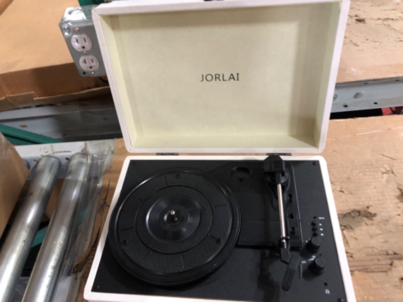 Photo 2 of **PARTS ONLY** JORLAI Record Player