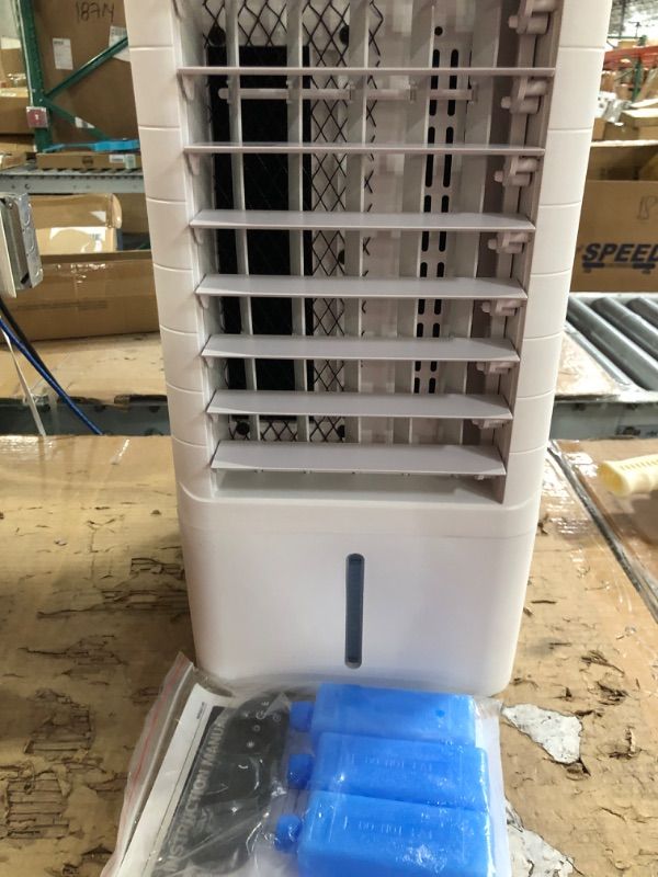 Photo 3 of **FOR PARTS OR REPAIR**
FLOWBREEZE Air Conditioner, 3-IN-1 Evaporative Air Cooler with Fan & Humidifier - White