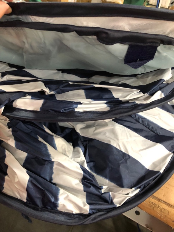 Photo 2 of Babymoov Anti-UV Marine Tent UPF 50+ Navy