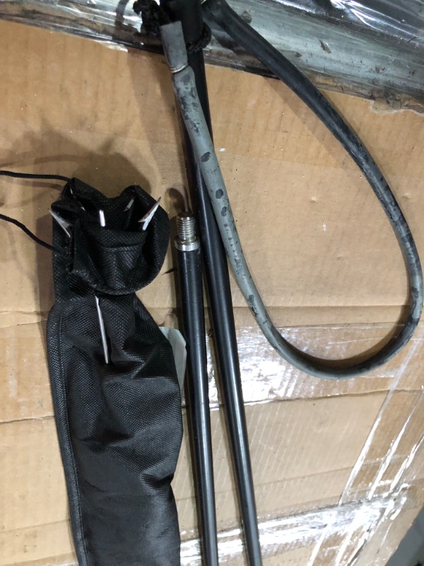 Photo 2 of 
Scuba Choice Heavy Duty Carbon Fiber 5' Travel Spearfishing 2-Piece Pole Spear 3 Prong Tip ++Be careful when opening++