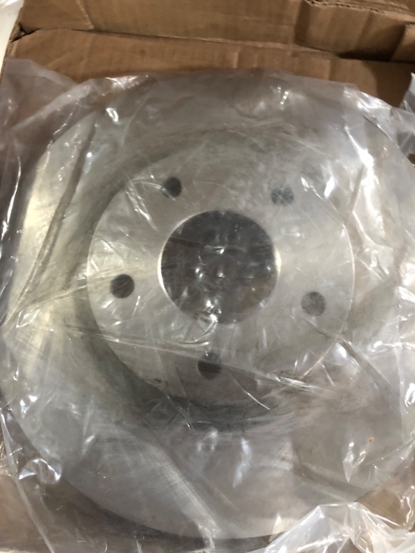 Photo 2 of ACDelco Silver 18A63A Front Disc Brake Rotor and Hub Assembly