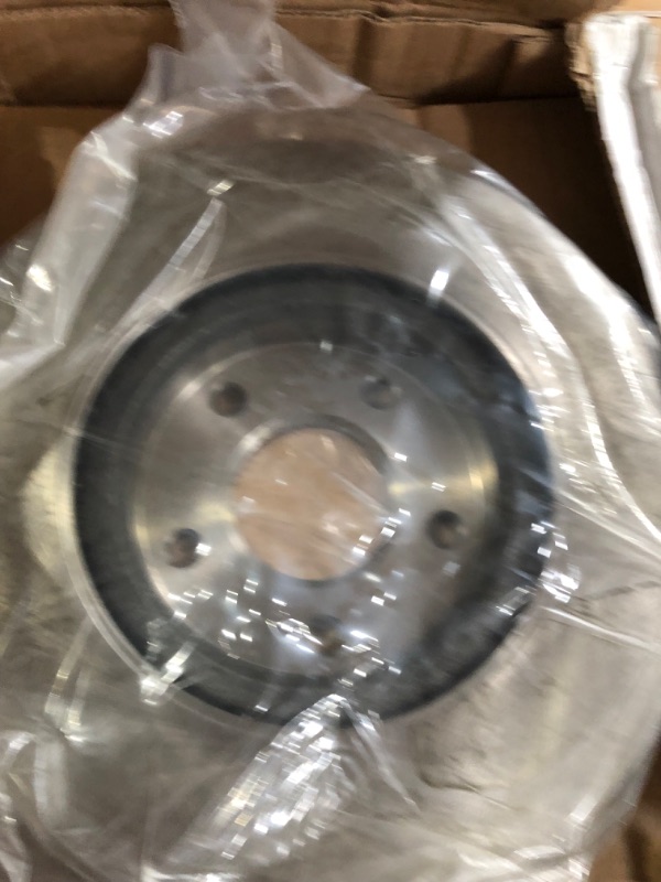 Photo 3 of ACDelco Silver 18A63A Front Disc Brake Rotor and Hub Assembly