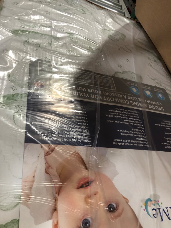 Photo 2 of Dream On Me Firm Safety First Playmat, Greenguard Gold Certified, Maximum Safety, Waterproof Vinyl Cover, Easy Maintenance-- See note at bottom