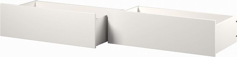 Photo 1 of 
AFI Under Bed Drawers (Set of 2), Twin/Full, White


