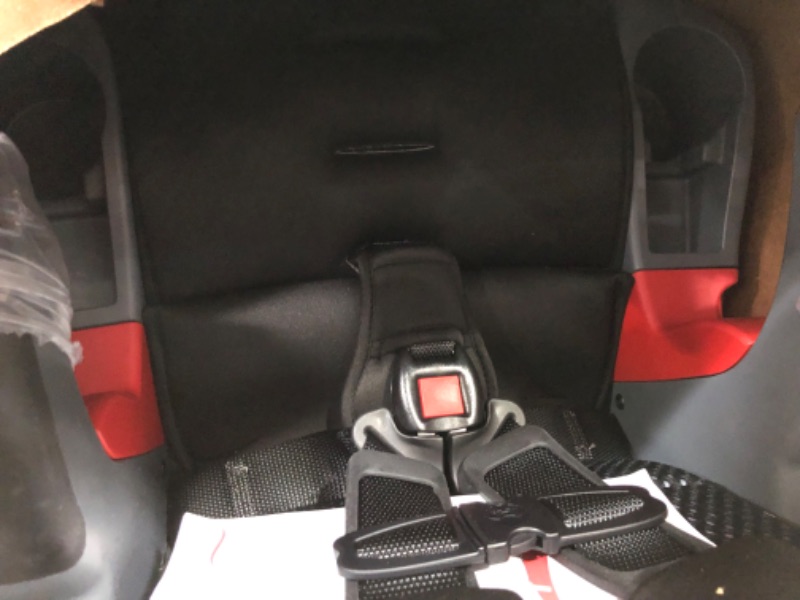 Photo 2 of Britax Grow with You ClickTight Harness-2-Booster Car Seat, Cool Flow Gray ClickTight Cool Flow Gray