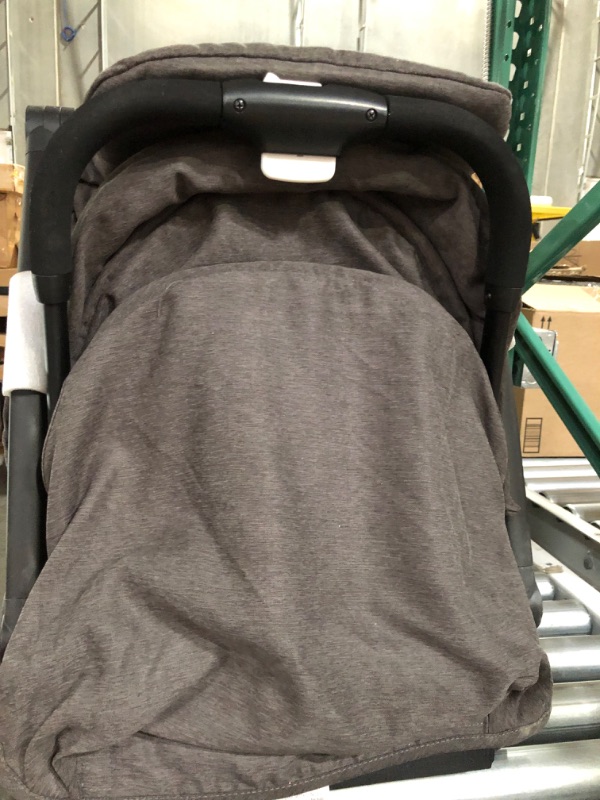 Photo 1 of Baby Trend Travel Tot Compact Stroller, Black Stardust