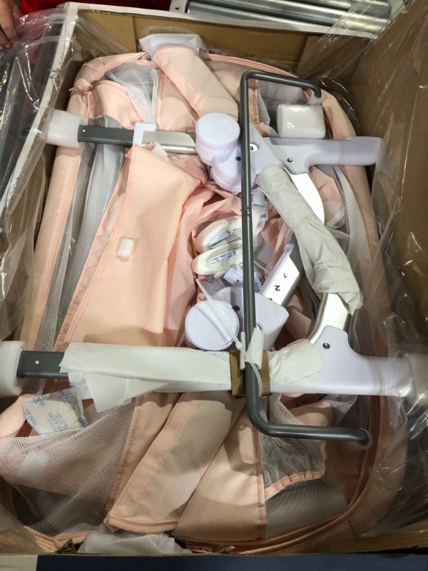 Photo 1 of Baby Delight Beside Me Dreamer Bassinet - Pink