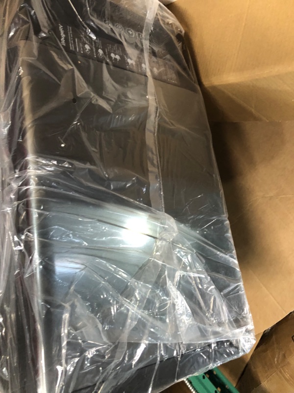 Photo 1 of BougeRV 12 Volt Refrigerator 12V Car Fridge 30 Quart Portable Freezer Compressor Cooler Compressor Freezer,12/24V DC 110~240 Volt AC,-7?~50? for Truck RV SUV (Black) Black 30 Quart