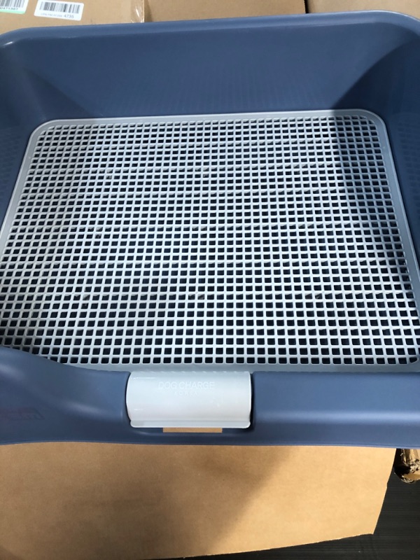 Photo 1 of [PS KOREA] Indoor Dog Potty Tray – With Protection Wall Every Side For No Leak, 