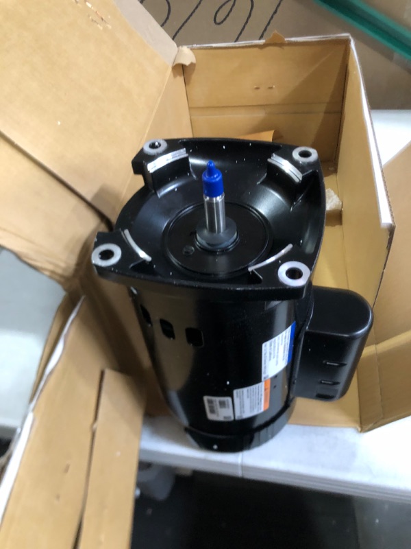 Photo 4 of 0.5 horsepower Full Rated Thread Shaft Pool Pump Motor, 1.30 SF