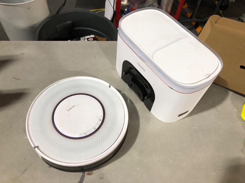 Photo 3 of ***UNTESTED - USED - SEE NOTES***
Verefa Robot Vacuum Self Emptying and Mop Combo S103