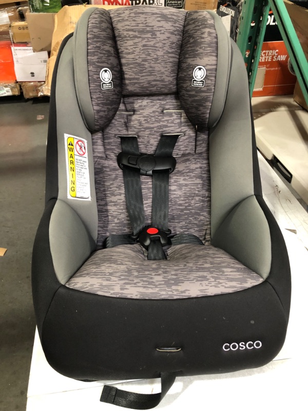 Photo 2 of Cosco Mighty Fit 65 DX Convertible Car Seat (Heather Onyx Gray)