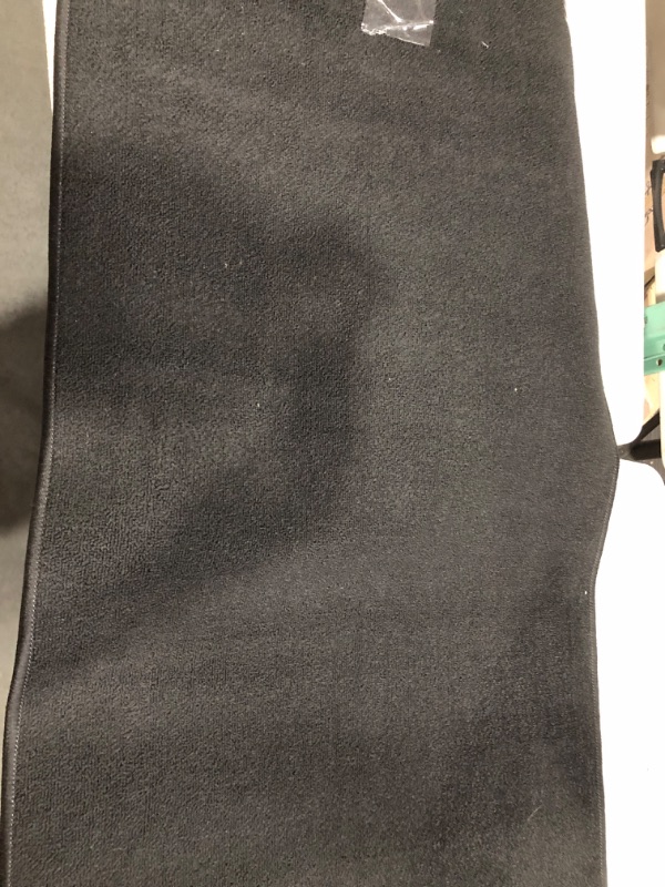 Photo 2 of  72 x 26 in - black runner carpet rug