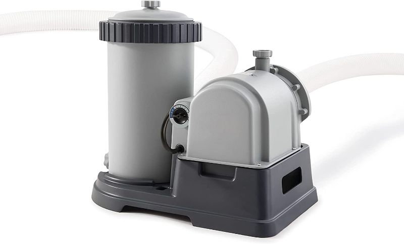 Photo 1 of **See Notes**
INTEX 28635EG C1500 Krystal Clear Cartridge Filter Pump for Above Ground Pools