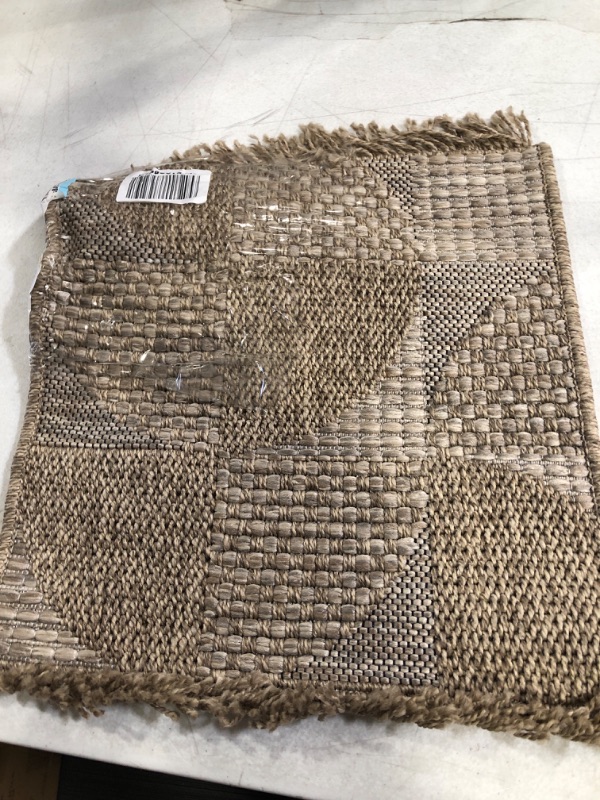 Photo 1 of (SAMPLE RUG) Loloi II Dawn Collection Indoor/Outdoor DAW-08 Beige ( STOCK PHOTO FOR REFERENCE ONLY 