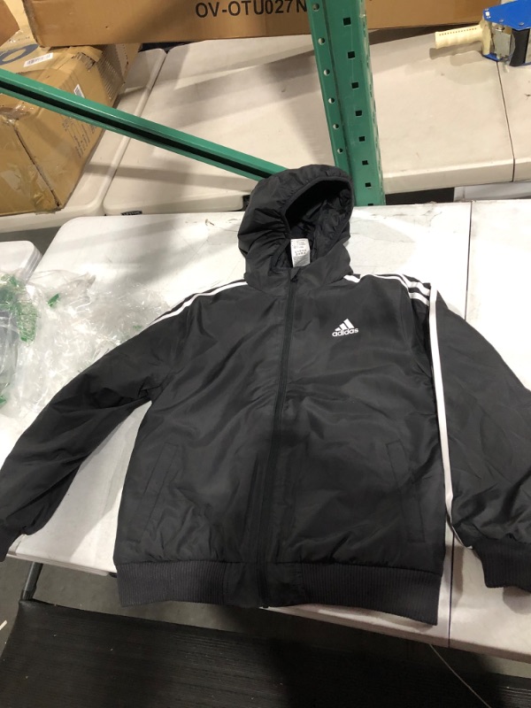 Photo 2 of adidas Boys' Classic Puffer Jacket -Small Black