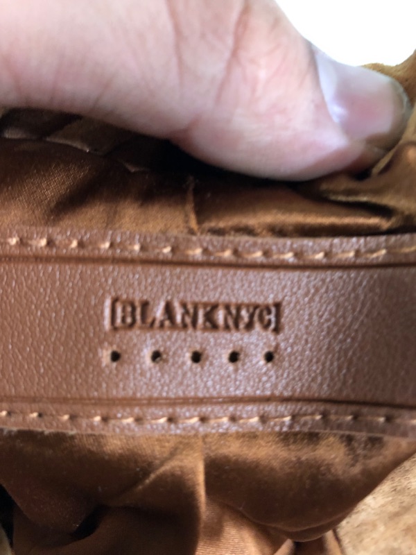 Photo 3 of [BLANKNYC] Womens Luxury Clothing Oversized Blazzer with Pockets, Comfortable & Stylish Coat X-Small Sweater Weather