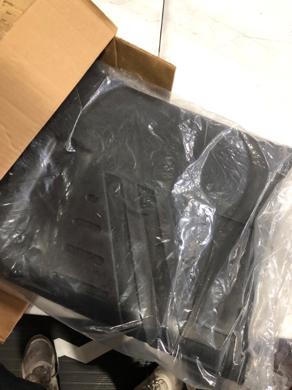 Photo 1 of MAXLINER Floor Mats 2nd Row Liner Black for 2011-2018 Toyota Sienna 8 Passenger Model