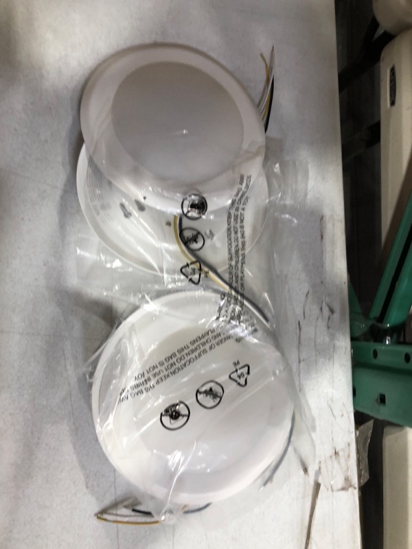 Photo 1 of Sunco Lighting 12 Pack 5/6” LED Disk Lights Flush Mount Ceiling Light Fixture Recessed 4000K Cool White, 100W Equivalent 15W, 1050LM, Dimmable Low Profile Surface Mount ETL & Energy Star Listed 4000k Cool White 12 Pack