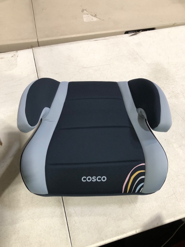 Photo 2 of Cosco Topside Backless Booster Car Seat, Lightweight 40-100 lbs, Rainbow **LOOKS NEW**