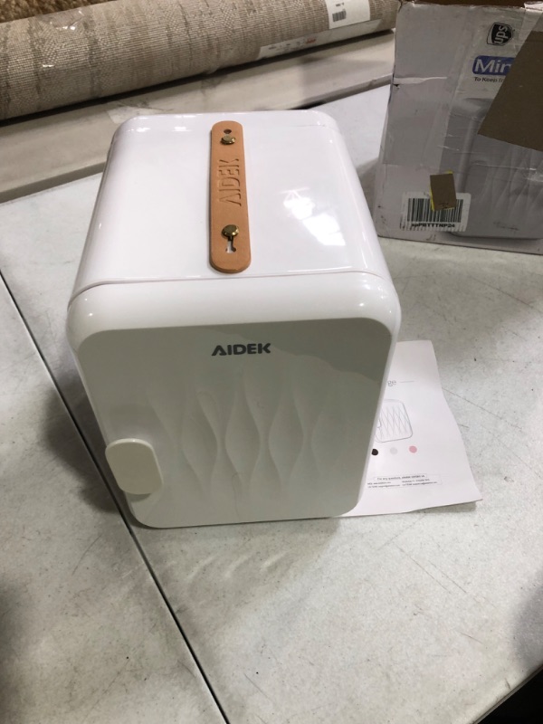 Photo 2 of Aidek Cosmetic Mini Fridge for Skin Care/Makeup **NOT TESTED** ***LOOKS BRAND NEW***