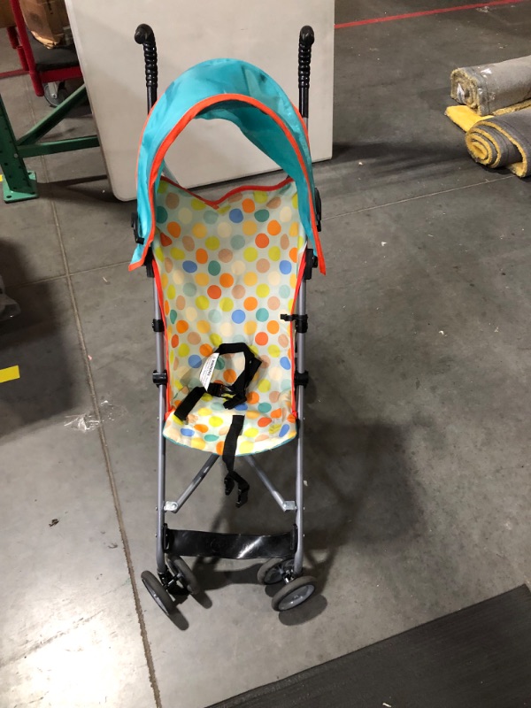 Photo 2 of Cosco Umbrella Stroller with Canopy, Dots