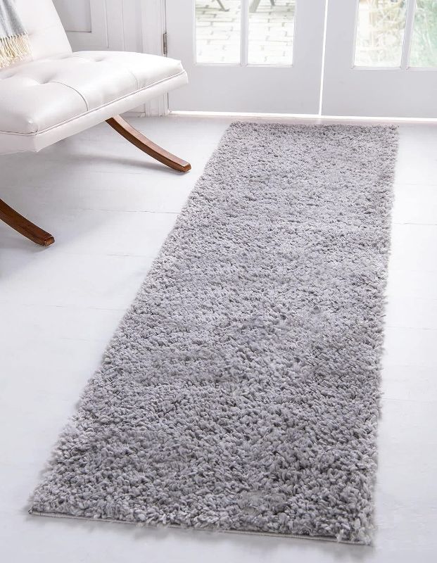 Photo 1 of  Area Rug - Solid (2' x 8' Runner GREY)