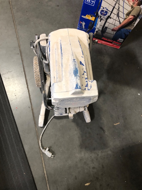 Photo 2 of **PARTS ONLY**
Graco Magnum 262805 X7 Cart Airless Paint Sprayer, Gray Magnum X7 Airless Paint Sprayer **NOT TESTED** *DIRTY*