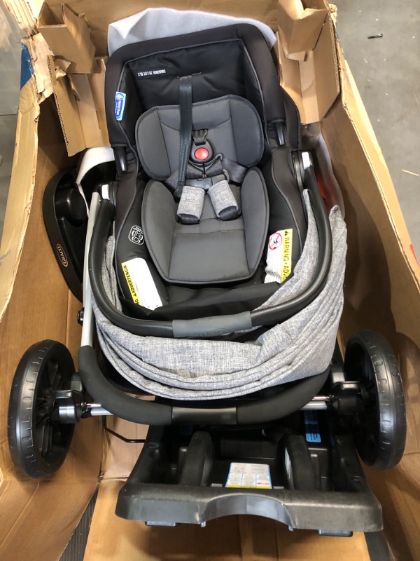 Photo 2 of Graco Modes Pramette Travel System, Includes Baby Stroller ***LOOKS BRAND NEW***