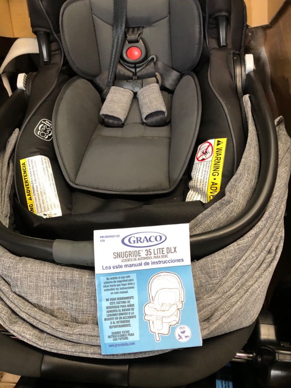 Photo 3 of Graco Modes Pramette Travel System, Includes Baby Stroller ***LOOKS BRAND NEW***