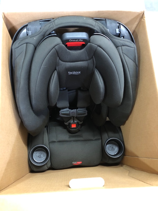 Photo 2 of Britax One4Life ClickTight All-in-One Car Seat, Eclipse Black