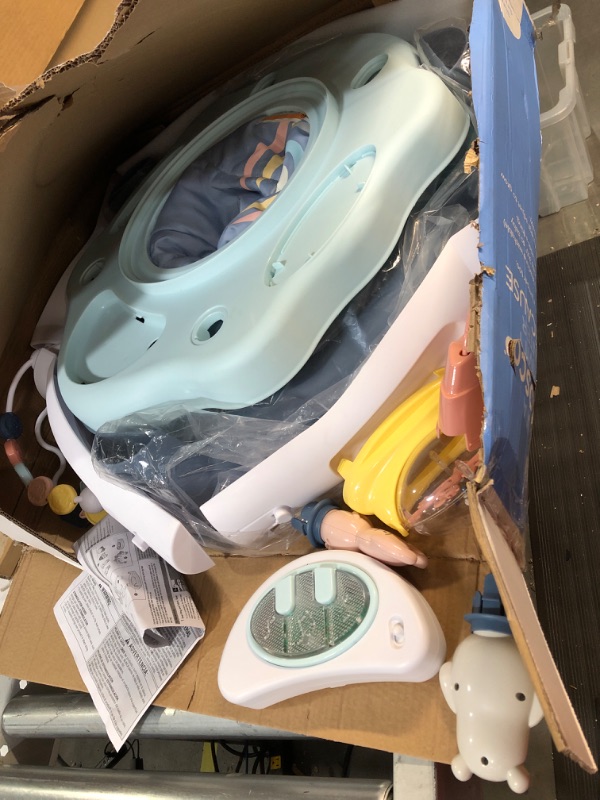 Photo 1 of Cosco Play-in-Place Stationary Activity Center, 6 Engaging Toys and a 360° Rotating seat