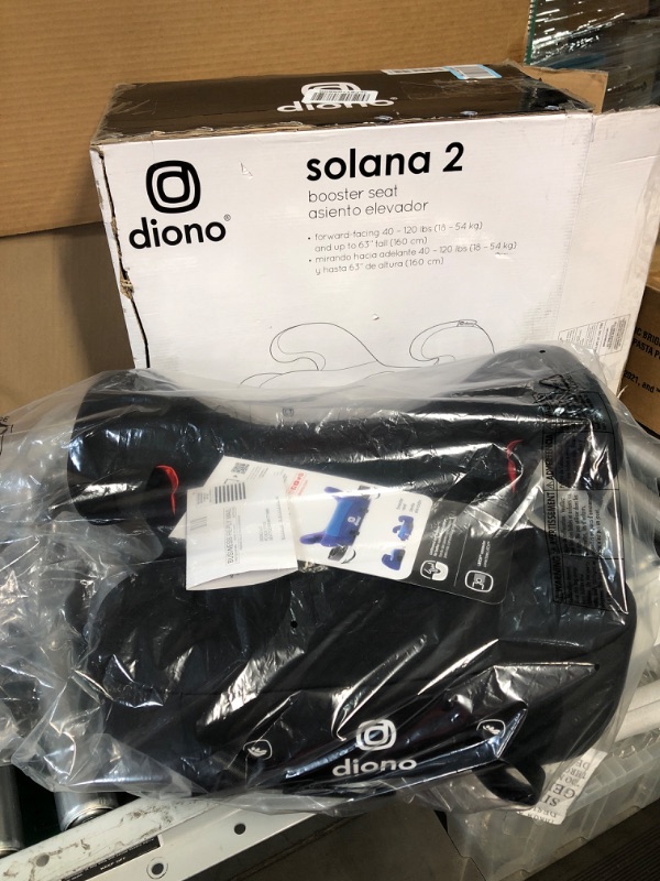 Photo 2 of Diono Solana 2 XL 2022, Backless Belt-Positioning Booster ***LOOKS BRAND NEW***