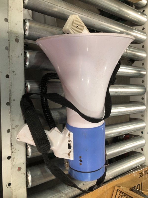 Photo 1 of Pyle Megaphone Speaker Pa Bullhorn with Built