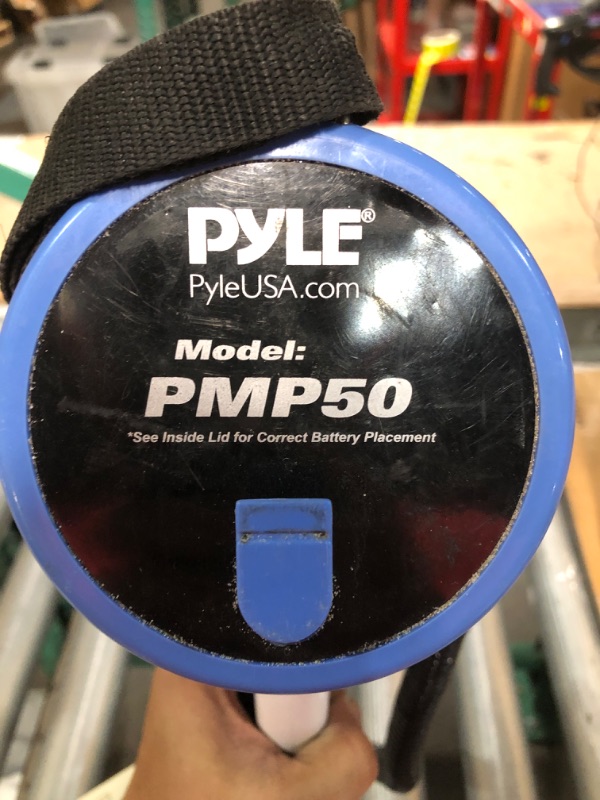 Photo 3 of Pyle Megaphone Speaker Pa Bullhorn with Built