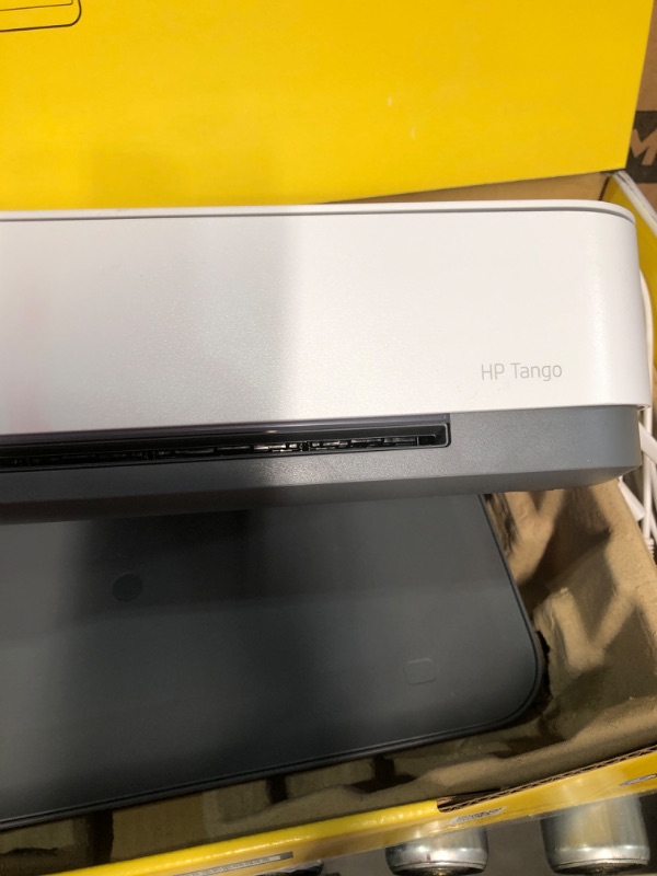 Photo 6 of HP - Tango Wireless Instant Ink Ready Inkjet Printer - Wisp Gray