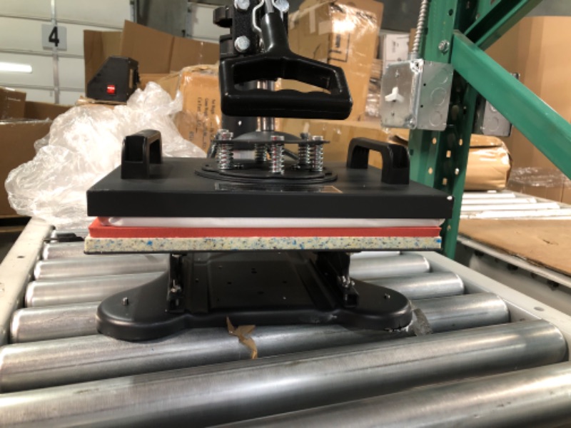 Photo 5 of VEVOR Heat Press, 12x10in Heat Press Machine, 650W