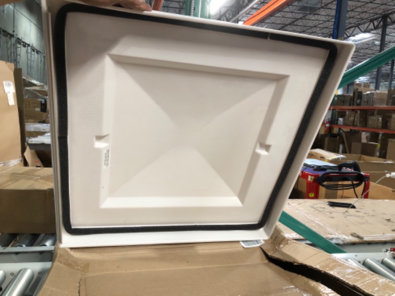 Photo 4 of Heng's J294X26WH Jensen Escape Hatch - 26" x 26"