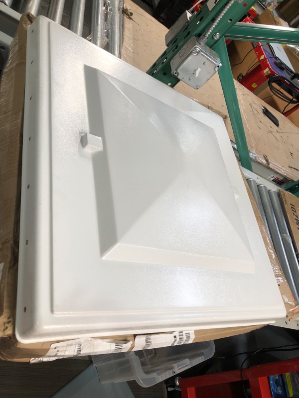 Photo 2 of Heng's J294X26WH Jensen Escape Hatch - 26" x 26"