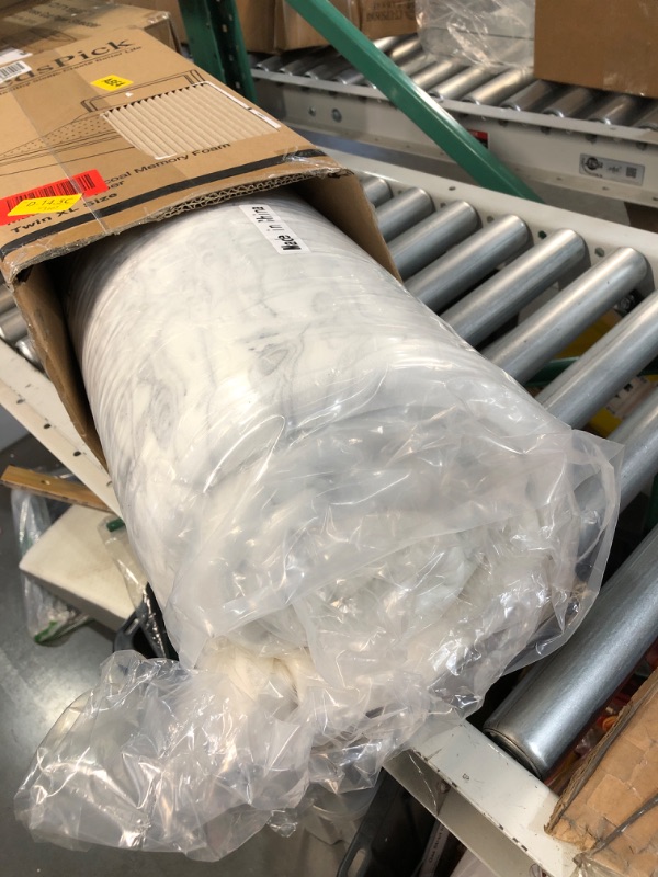 Photo 1 of BedsPick 2 Inch Memory Foam Mattress Topper Twin XL Size