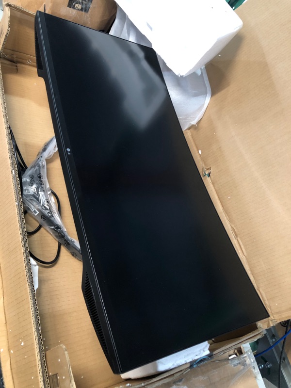 Photo 2 of *PARTS ONLY* LG UltraWide QHD 34-Inch Curved Computer Monitor